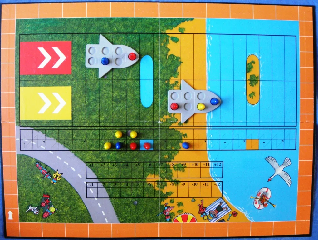 3 player game of Jump (last week there were 3 of us, this week 4)