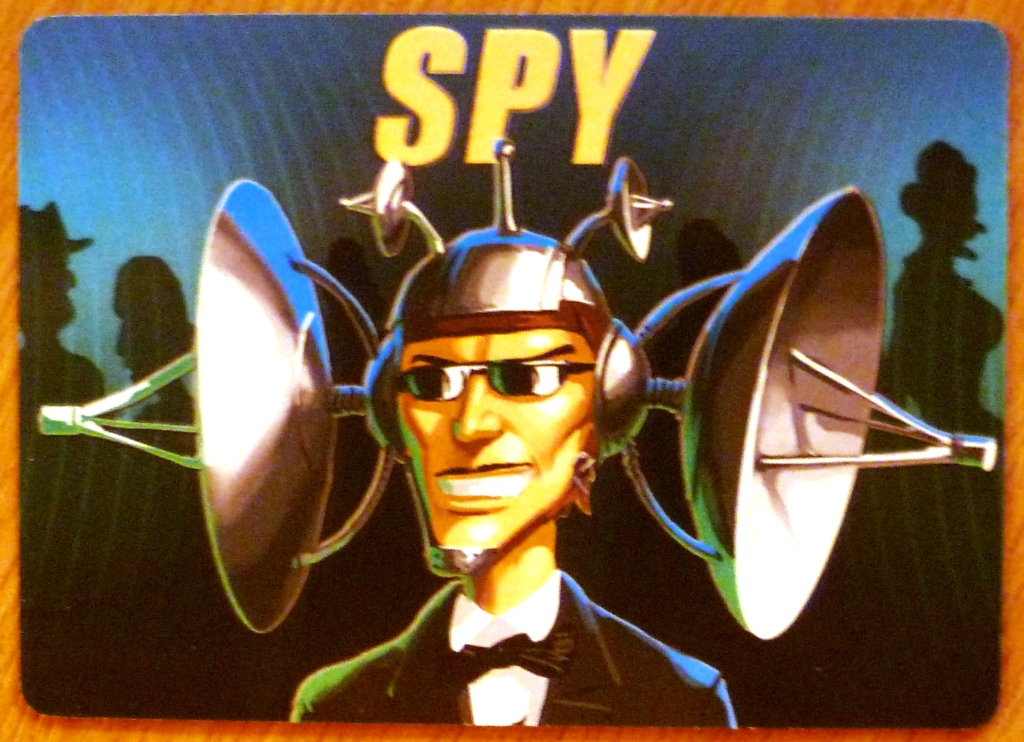 The Spy card