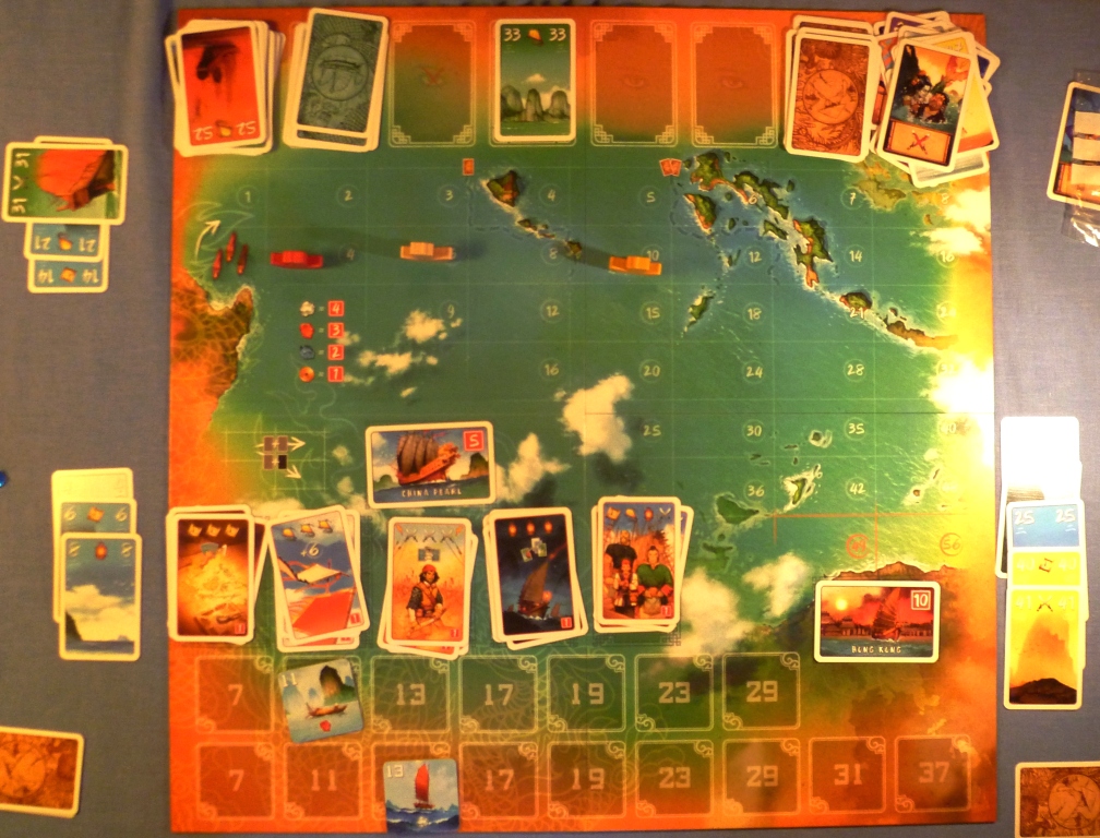 The board