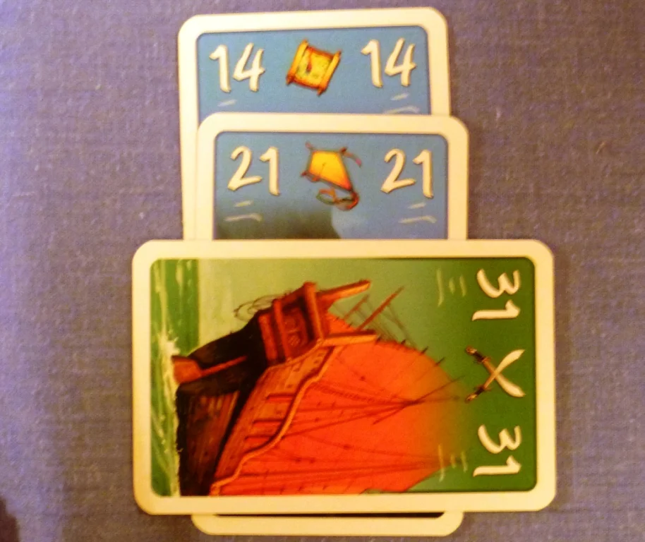 A short journey with just 3 cards and 3 symbols