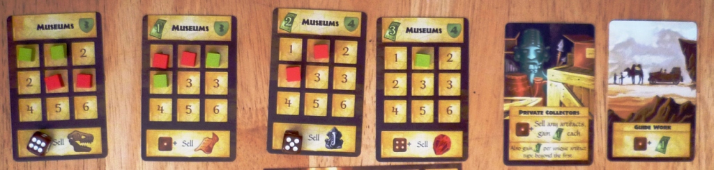 The Museums, Private Collector and Guide card