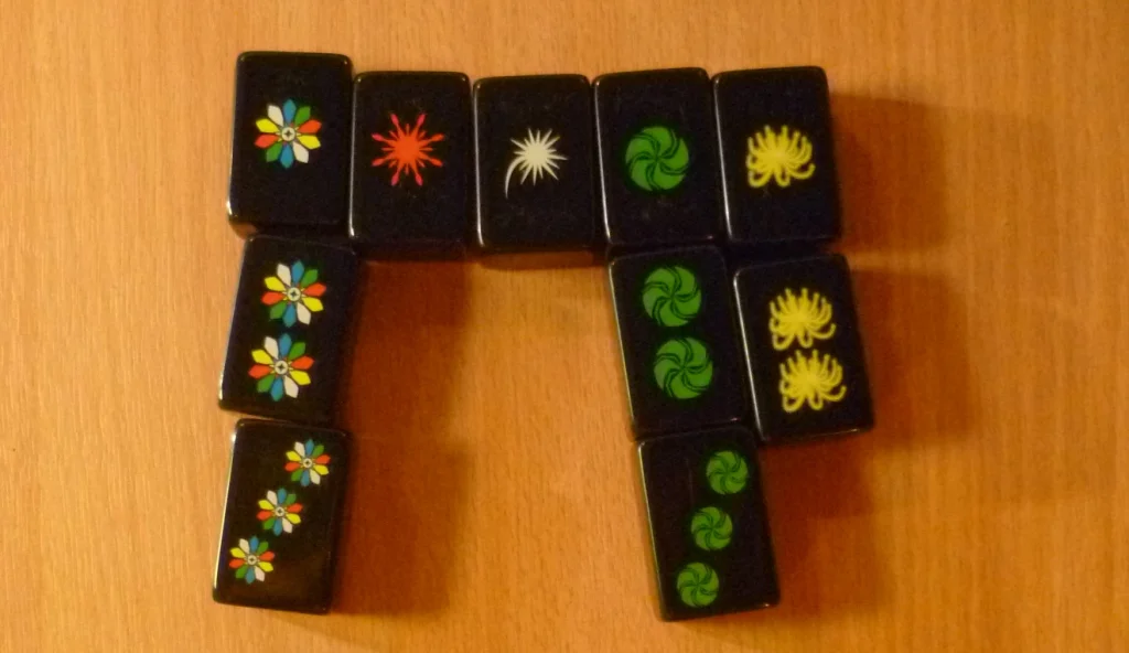 The (rather small at this stage) firework display