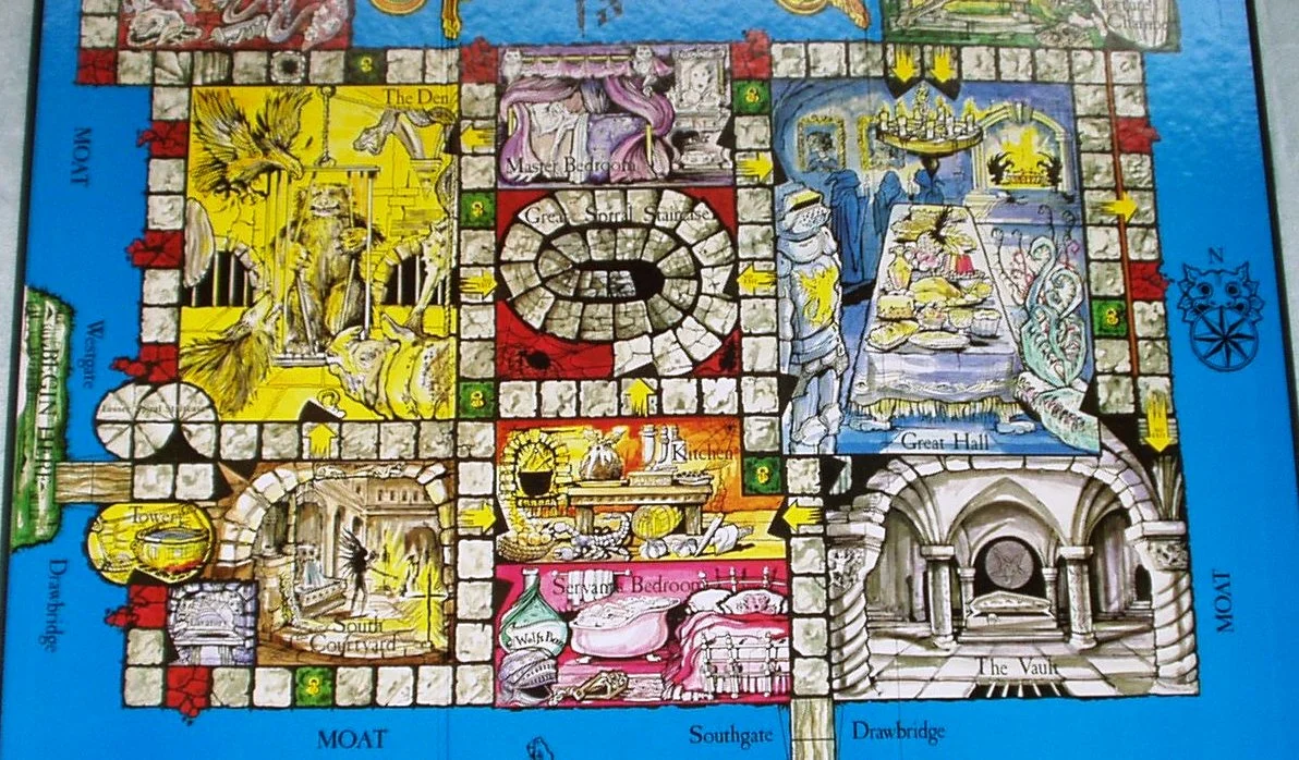 Quiz picture 1 - for "roll the dice and move the dobber" this is a great game