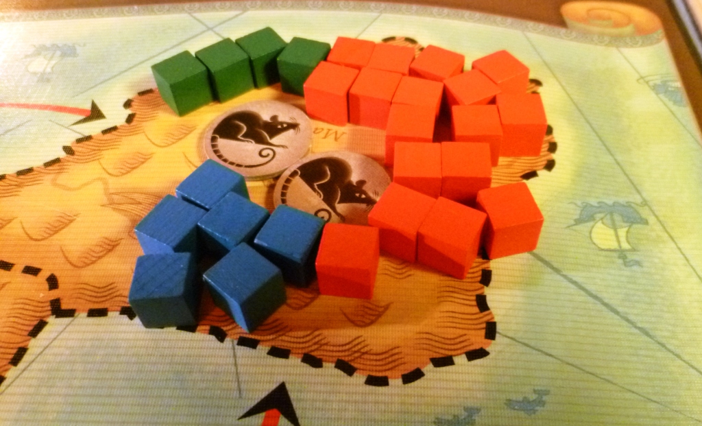 The Iberian Peninsular was the safe place for most of the pieces