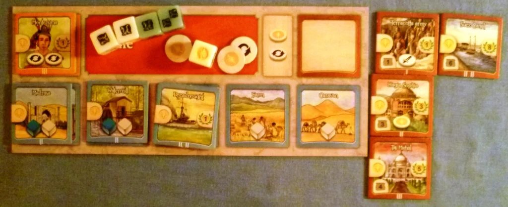 The Roman players civilization and accomplishments at the games end
