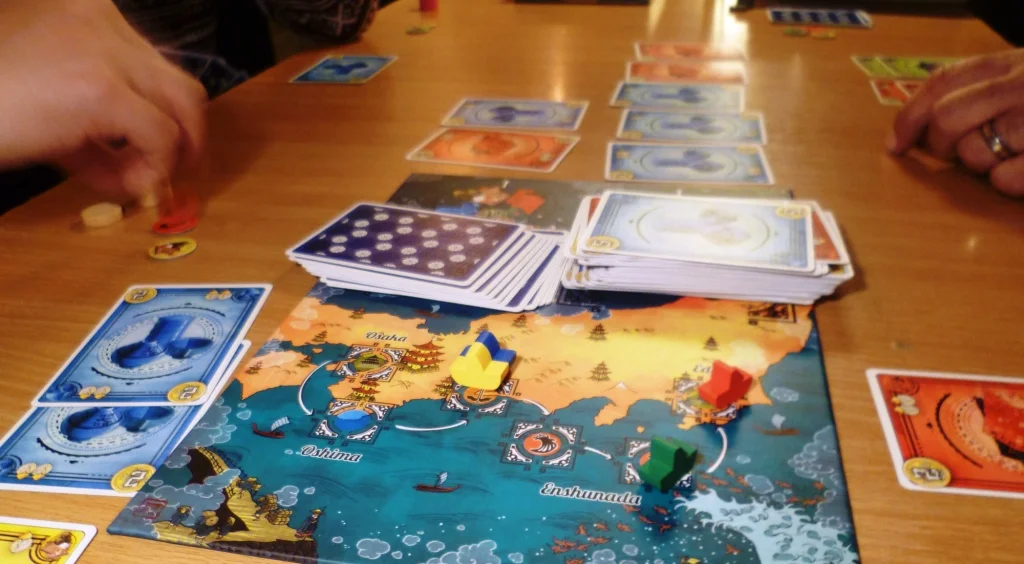 A big game in a small box