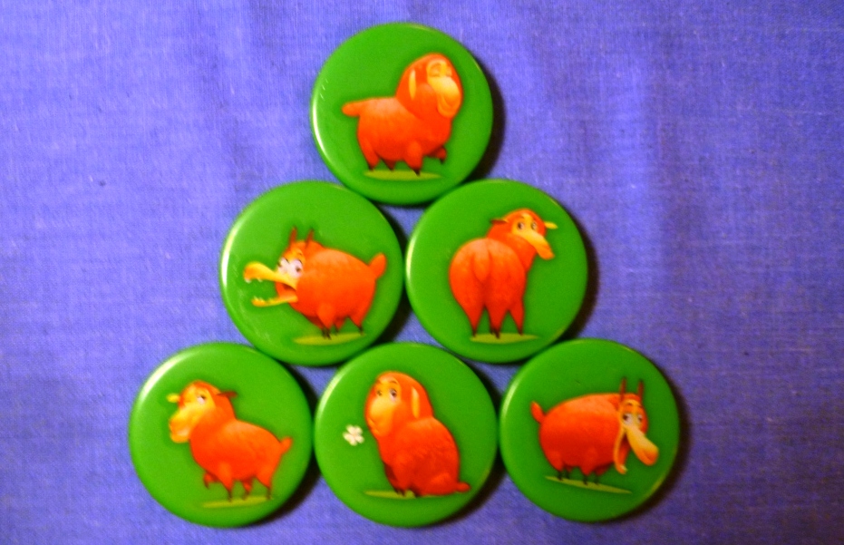 Some of the pieces on nice chunky plastic