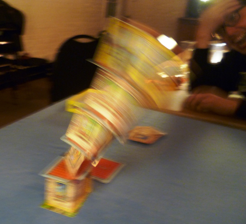 ........ and the tower falls