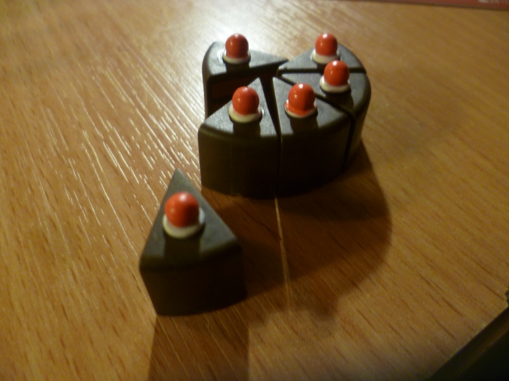 One of the players cakes in Portal