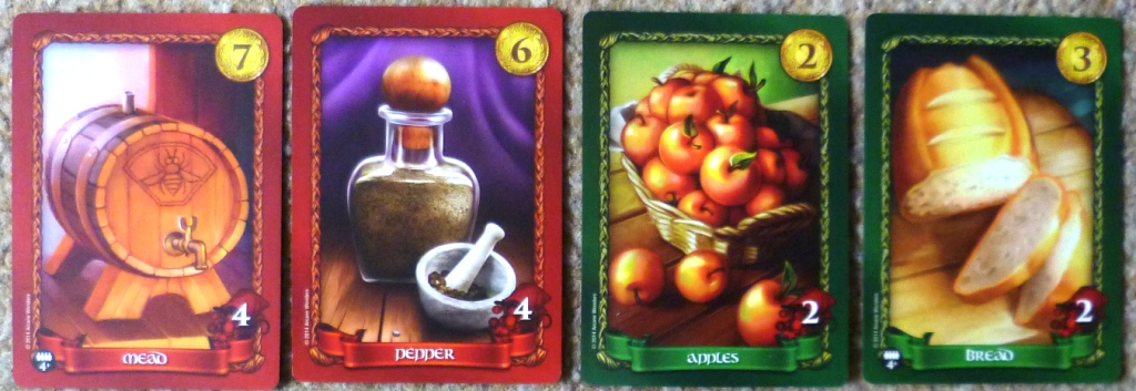 Cards with lovely artwork