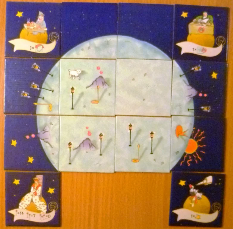 One of the players worlds for the Little Prince