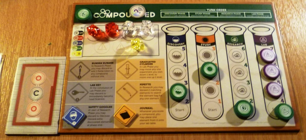 A player board