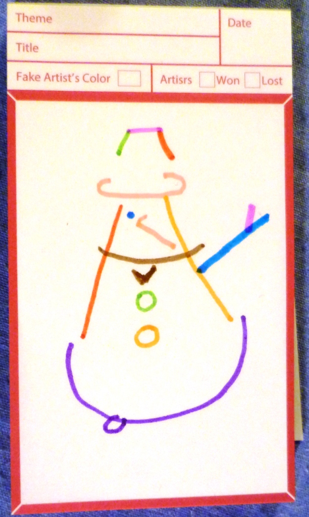 Snowman (ish)