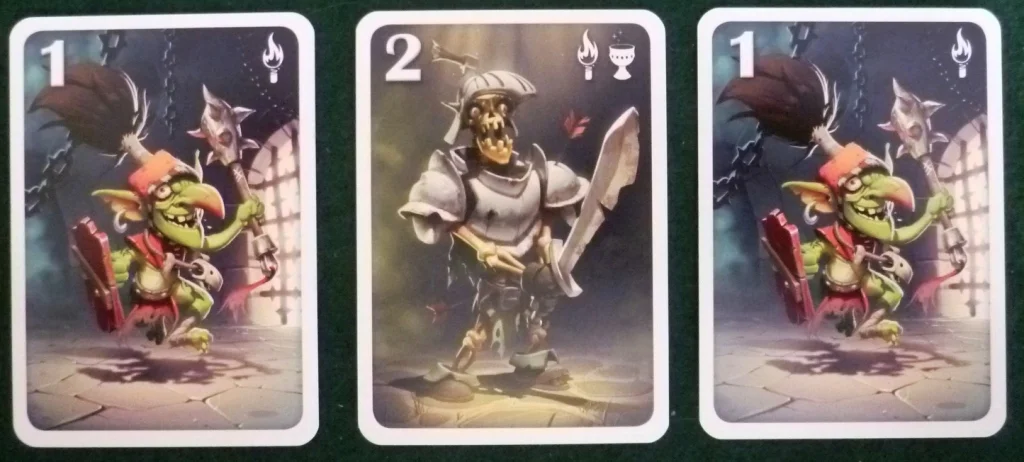 Some of the monsters