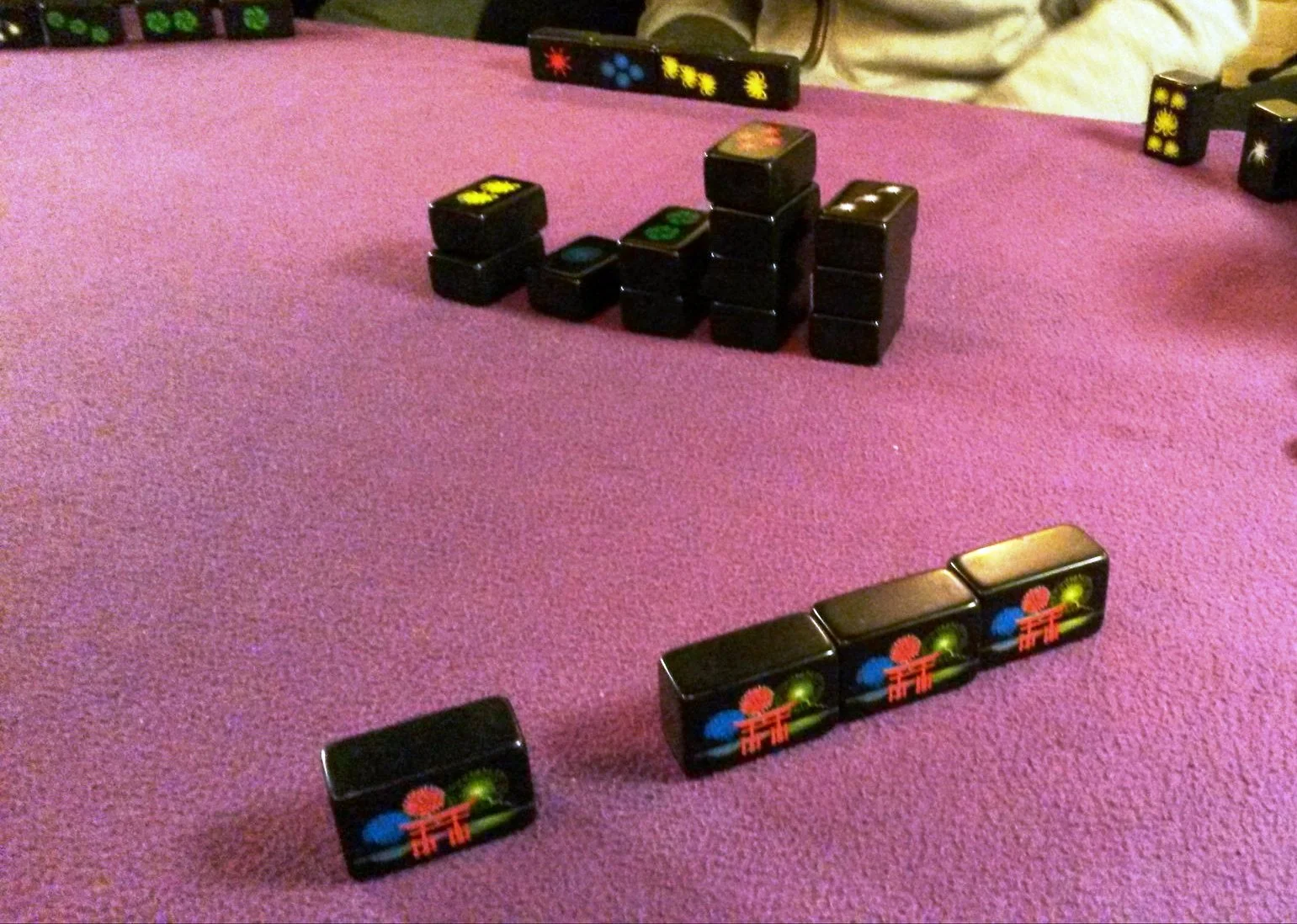 The posh edition - you never see your own tiles until you play them
