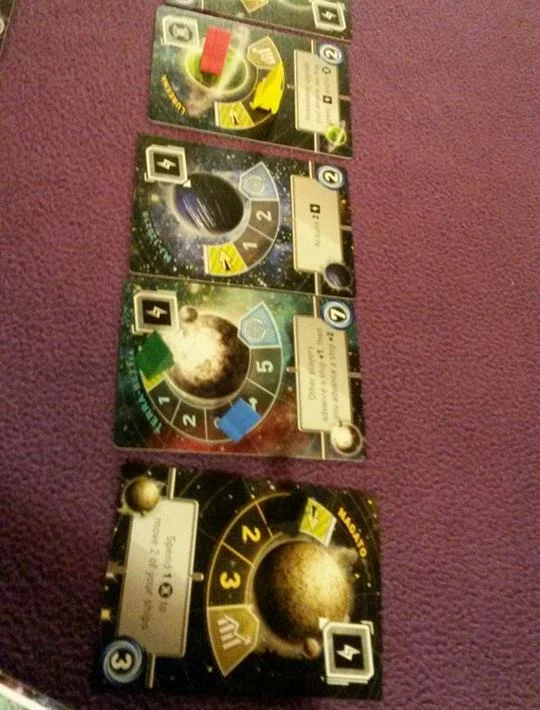 The planets being colonized and visited