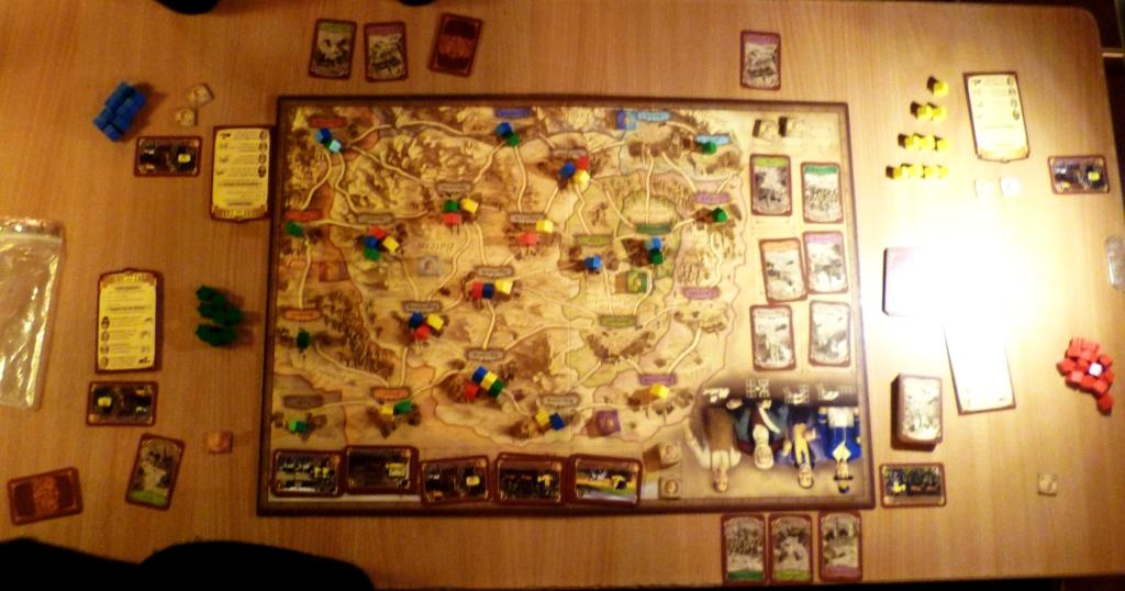 Thurn and Taxis board