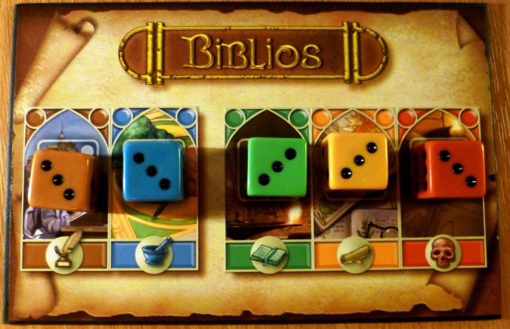 Share set up at beginning of Biblios