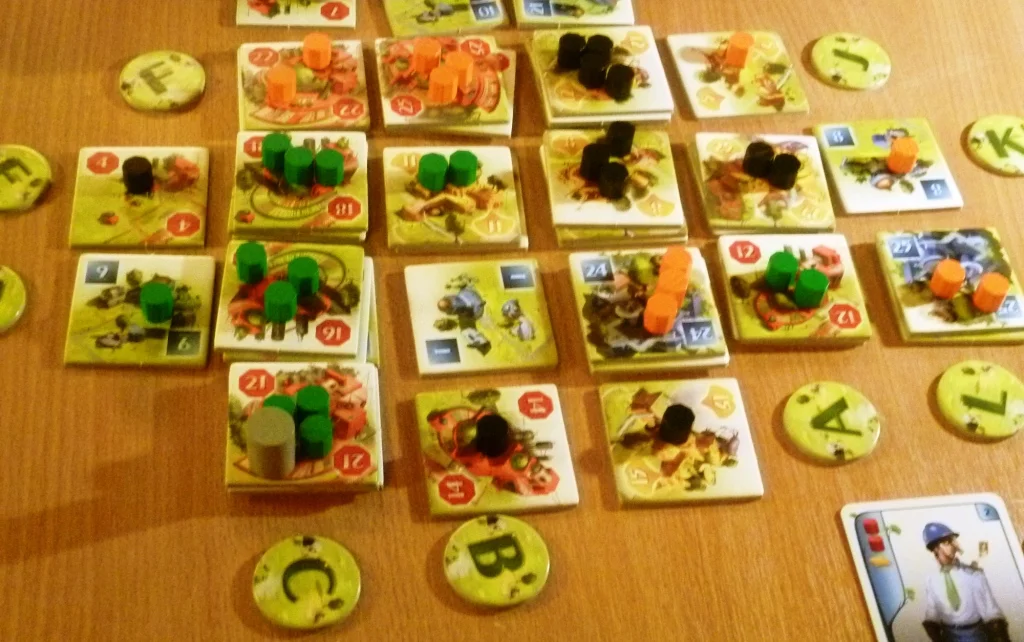 The Ginkgopolis city near the games end