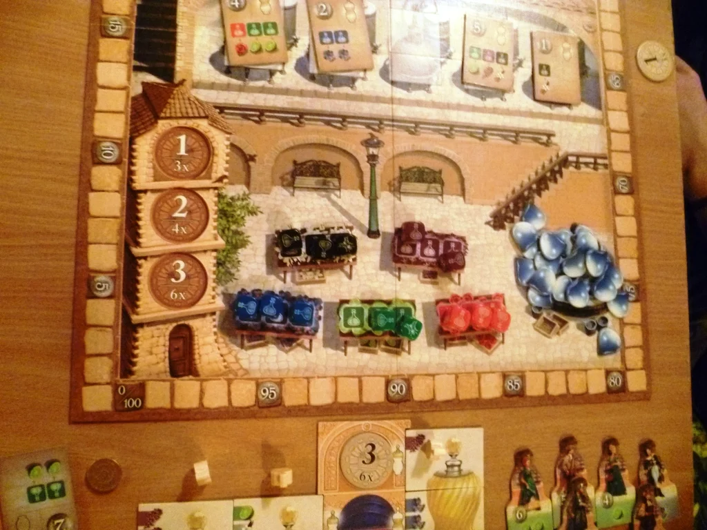 Parfum board
