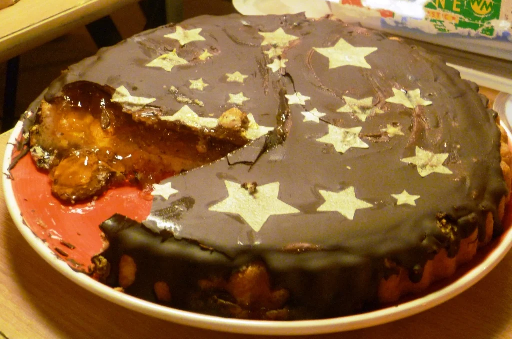 The Giant Jaffa Cake