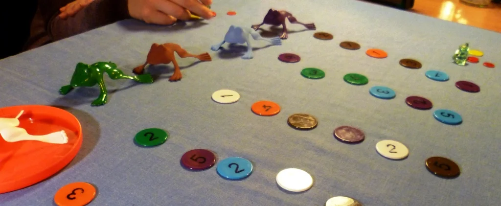 End of the last round in Leapfrog