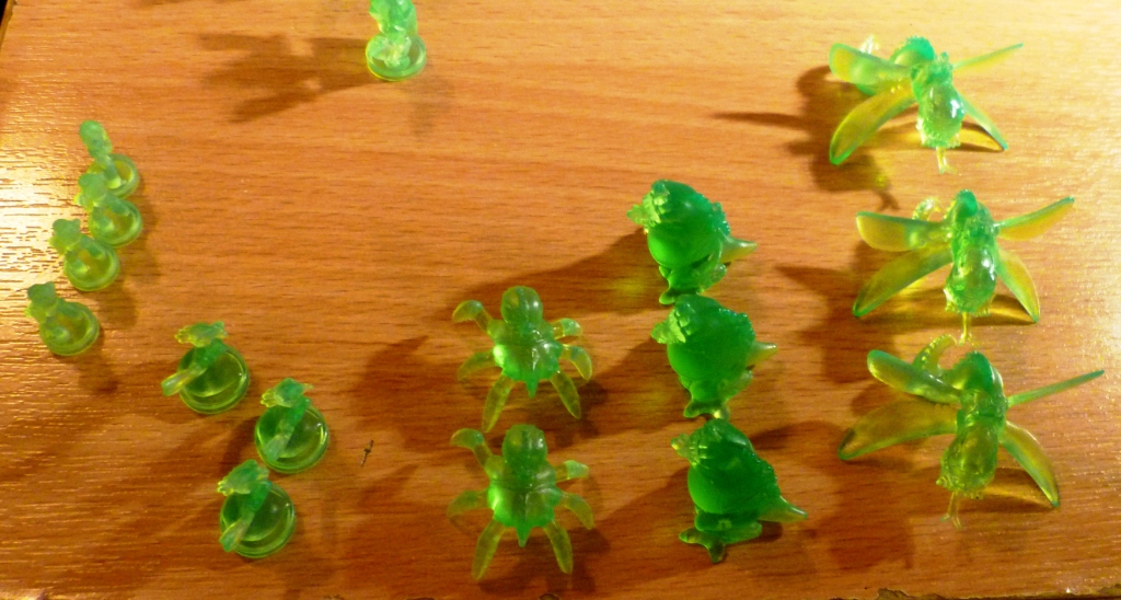 The green pieces in Nexus Ops