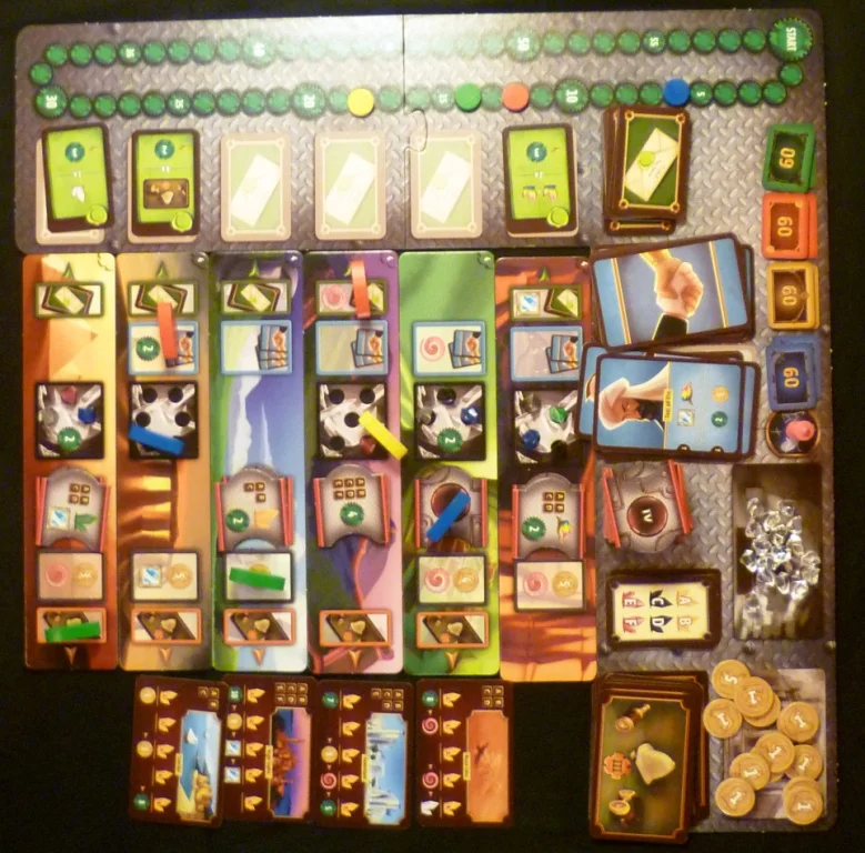 Main board in steam Time