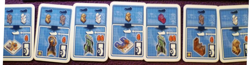 Building cards