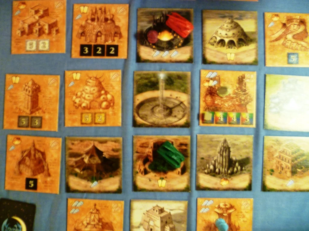 Part of the Blue Moon City play area