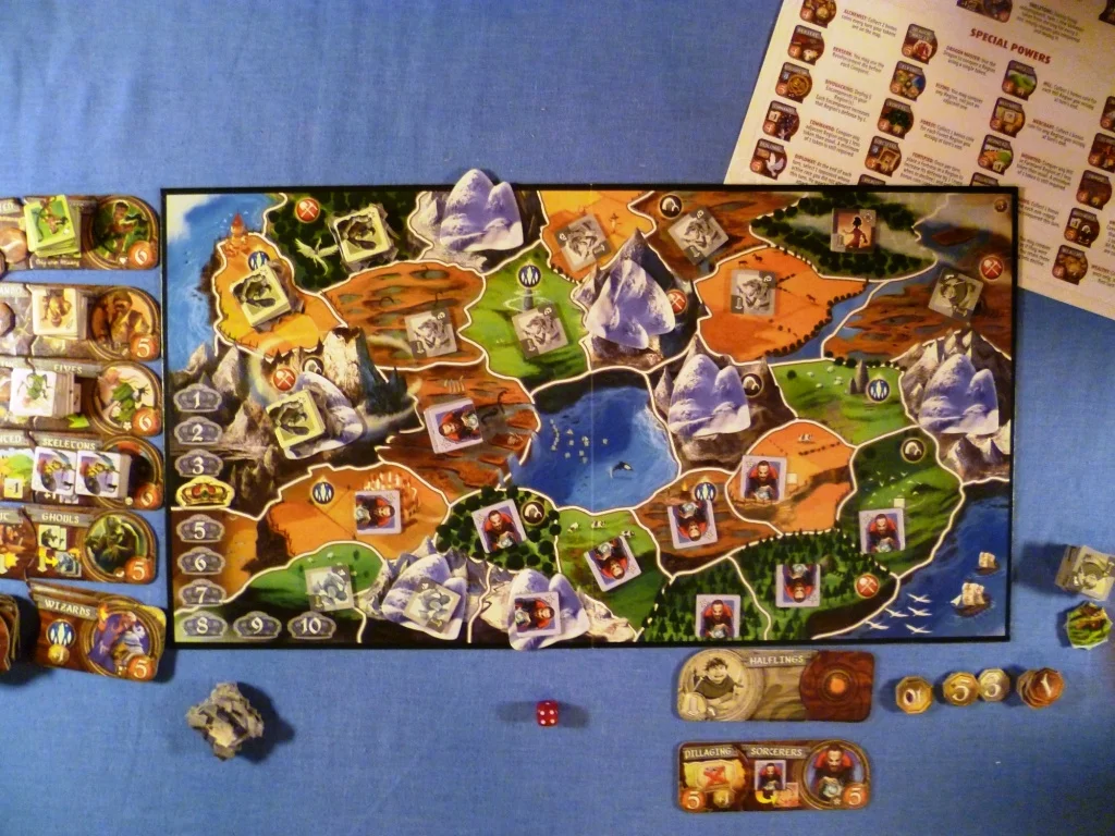 Small World and some of the bits