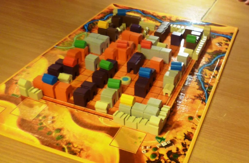 Medina, towards game end