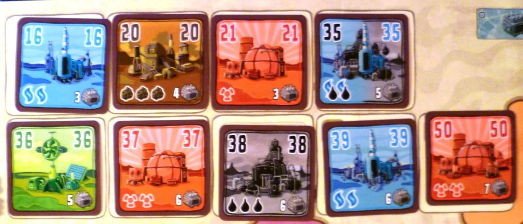 Power Plants from the Deluxe version