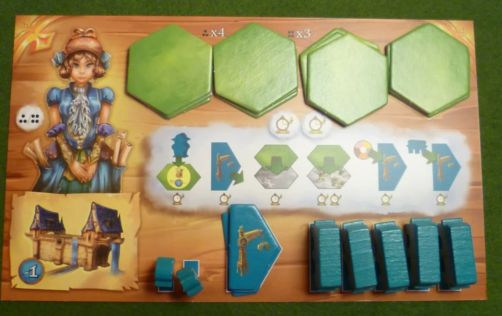 Player board from Via Nebula