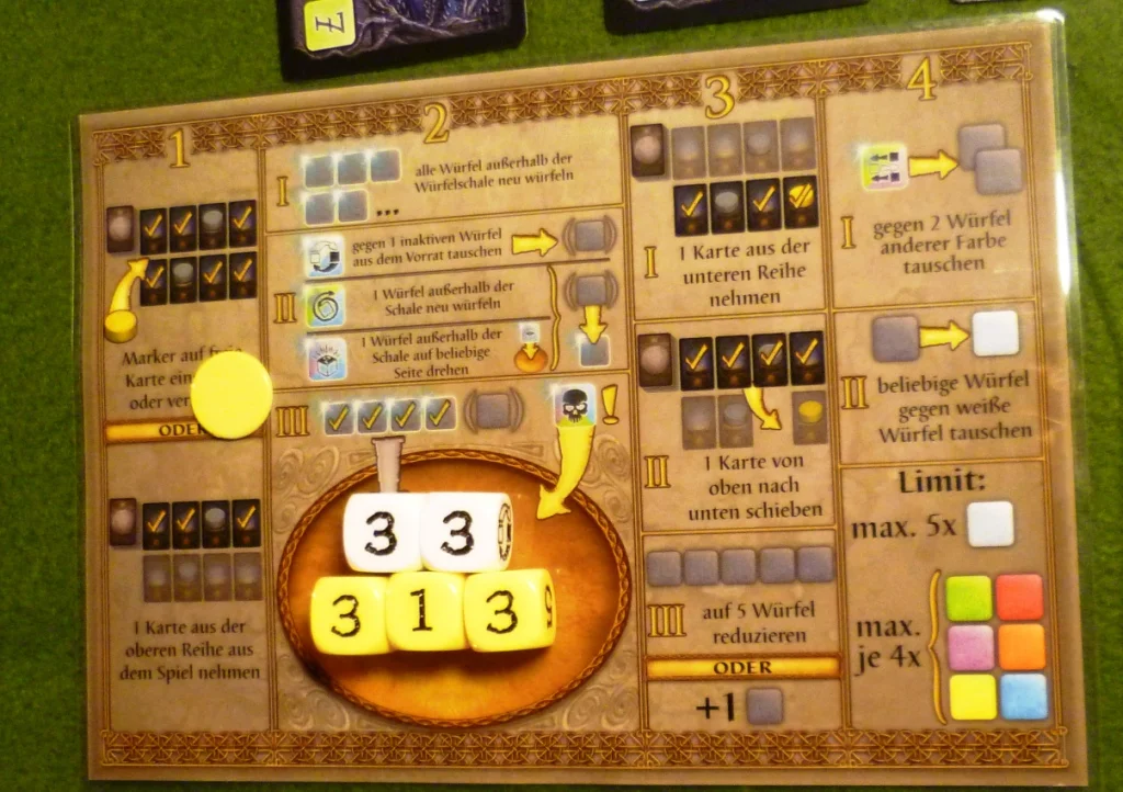 Ciub player board