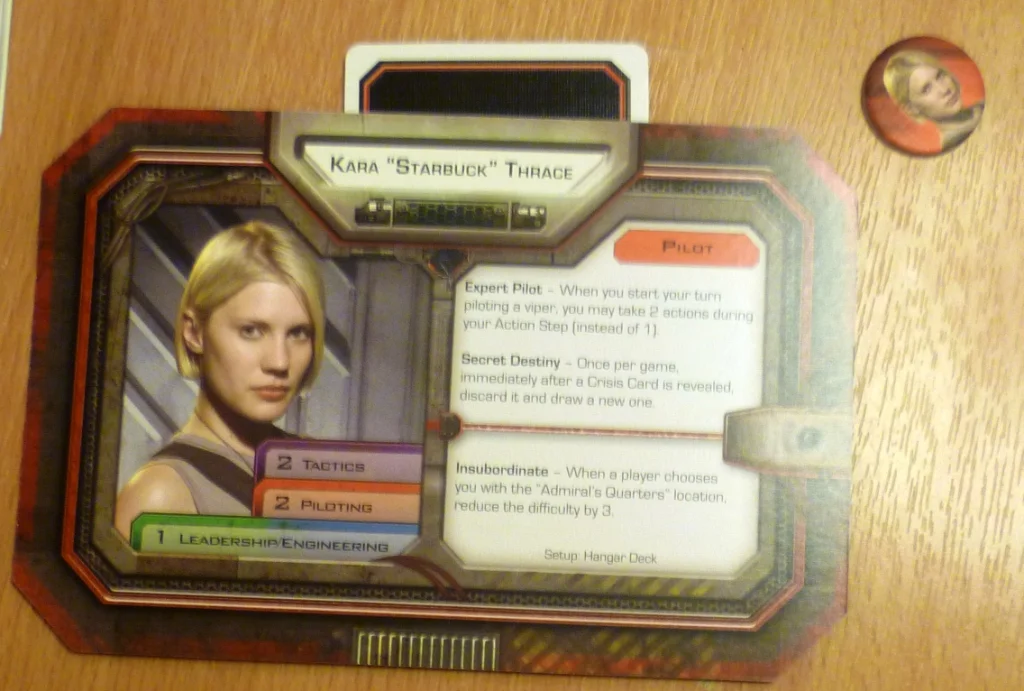 Player character card