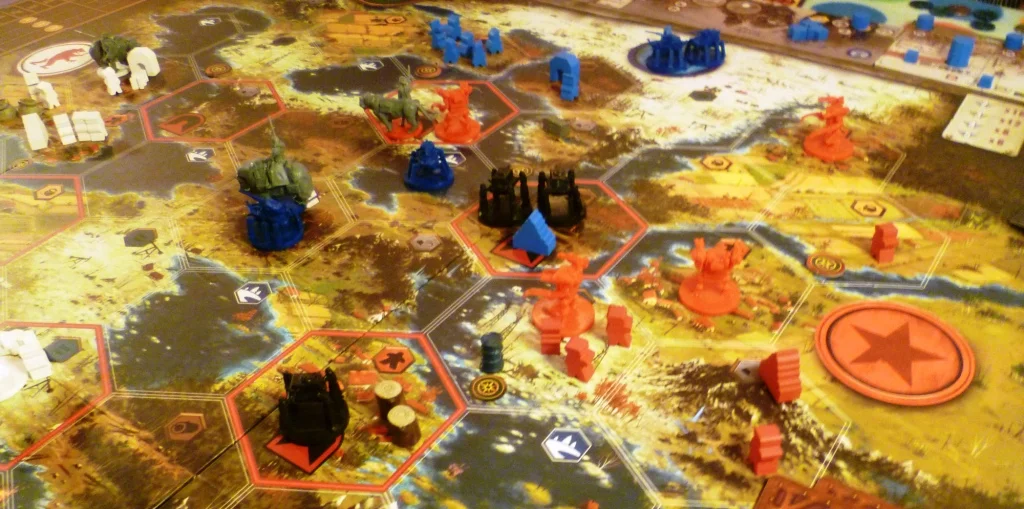 Scythe mid game