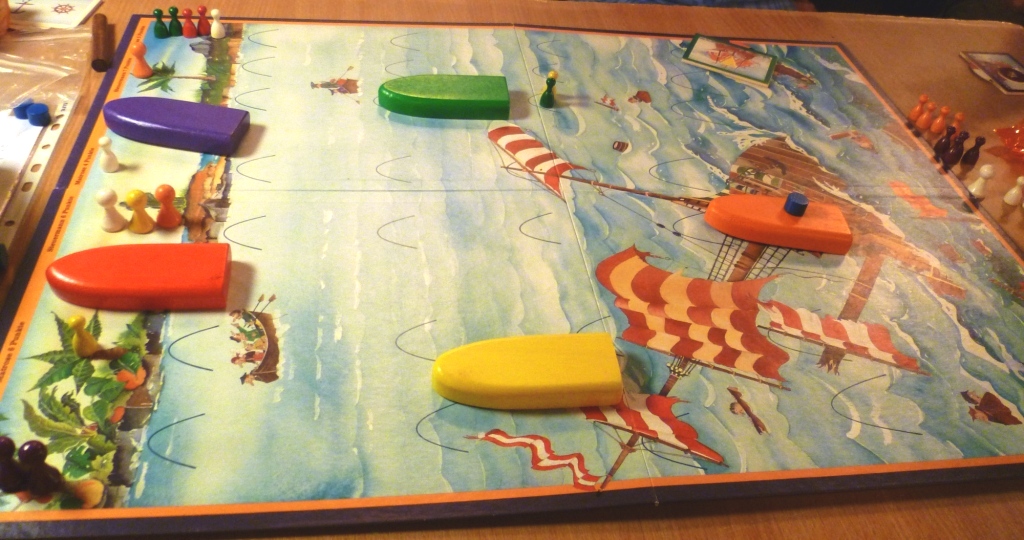 The game end - 3 boats failed to find safety (3 got home).