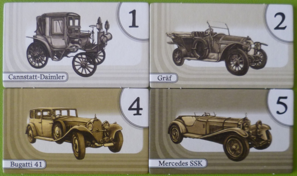 A selection of various chassis'