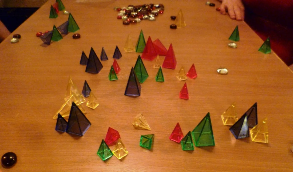 Zendo using Icehouse pieces