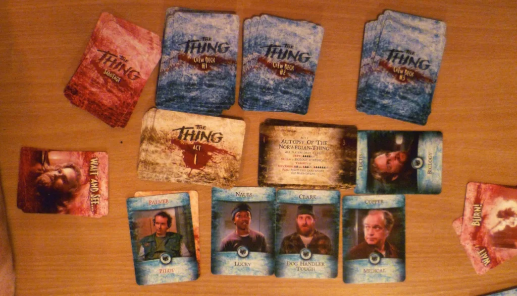 The Thing - print and play version