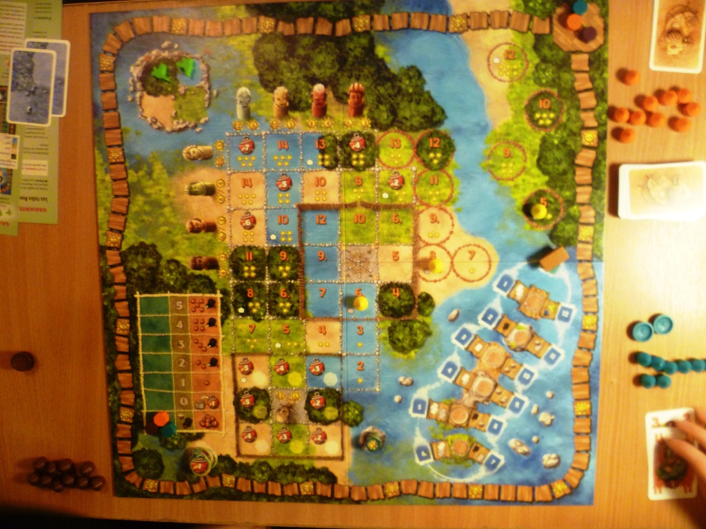 Mangrovia - the board