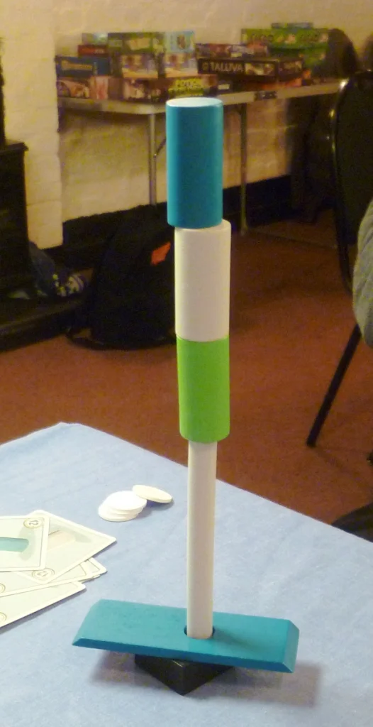 More player towers in Junk Art