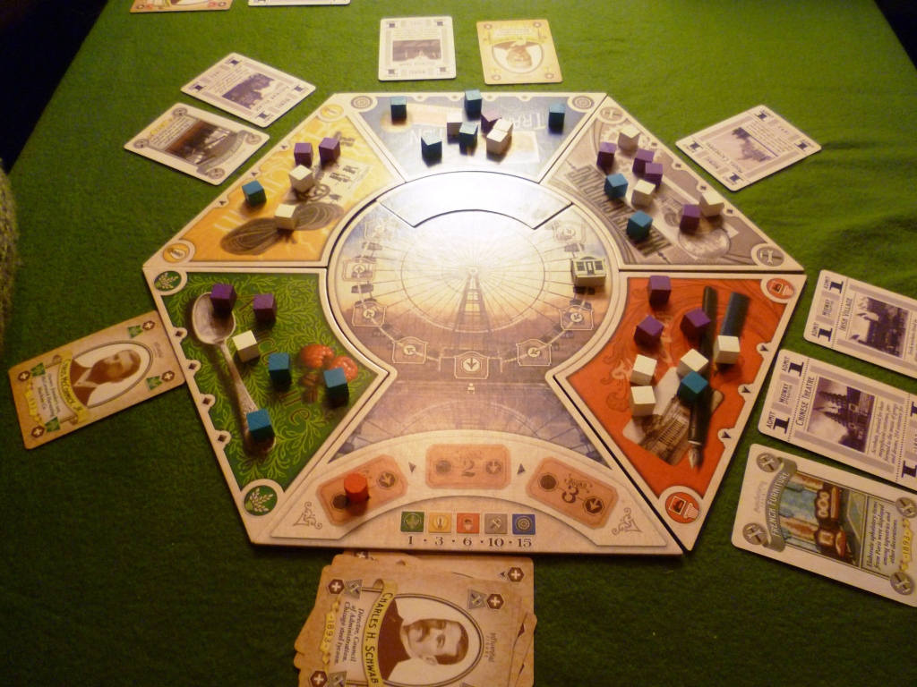 Worlds Fair board