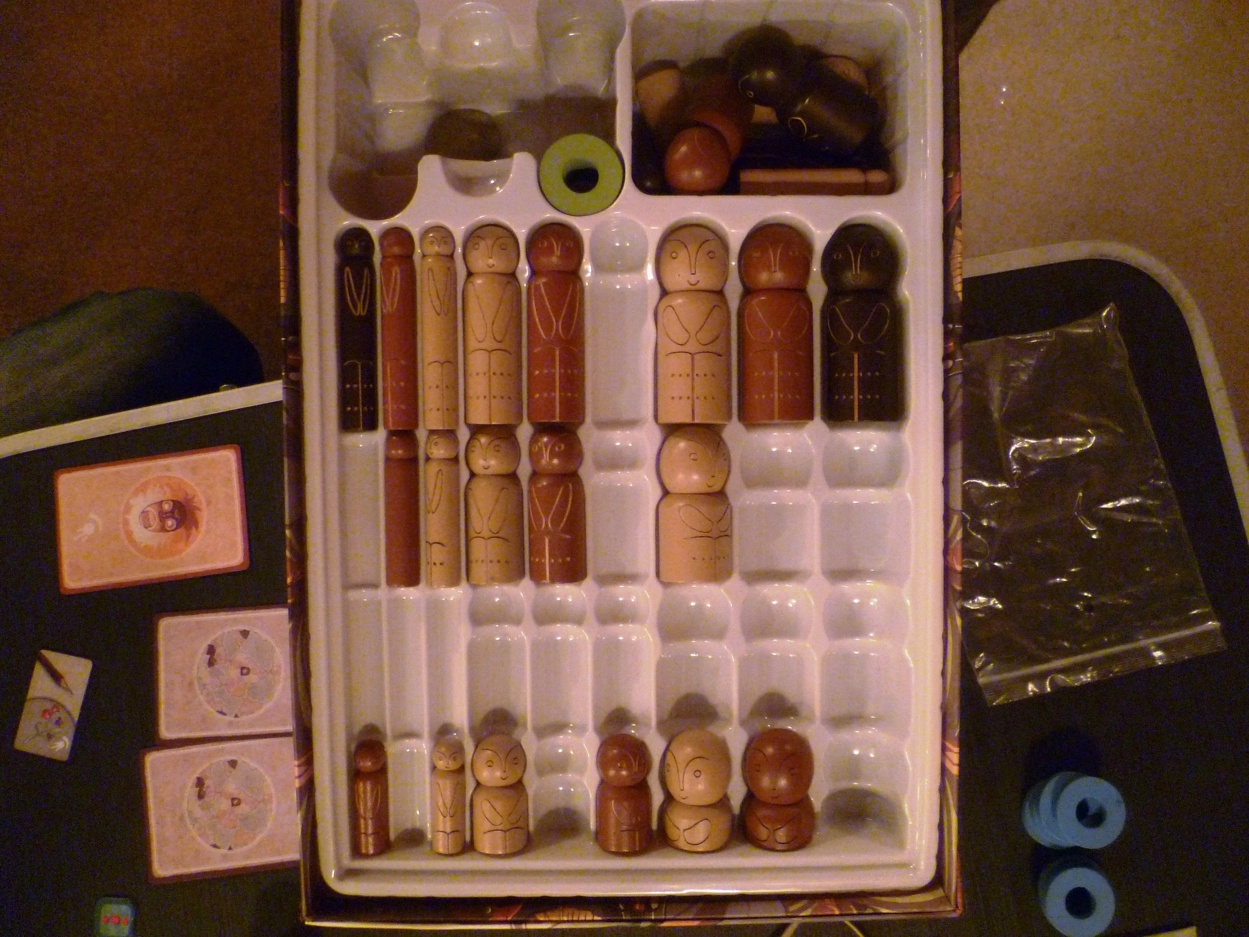 Origin has lovely wooden pieces