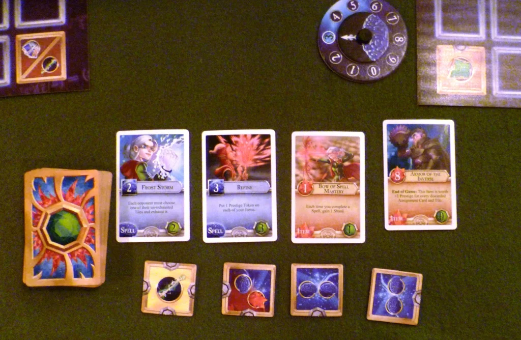 Arcane Academy in play