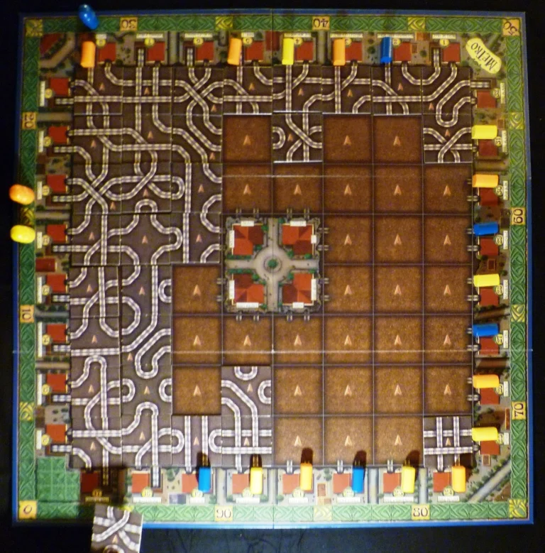 Metro in early stages (this is a library picture of a 3 player game)