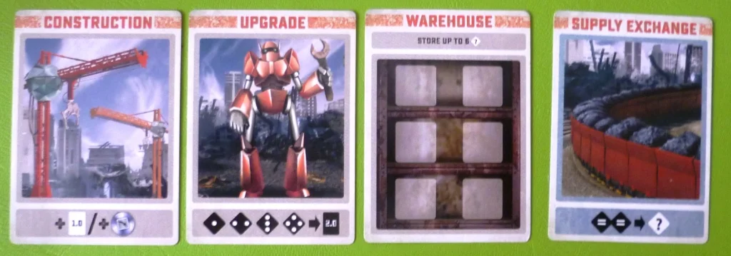A players set-up position before rolling first dice