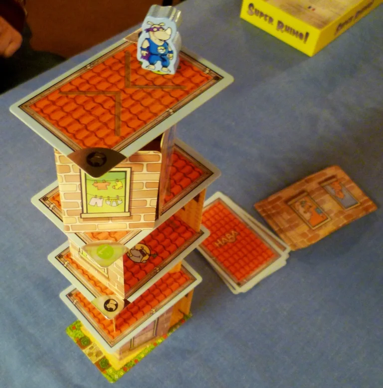 The guys had packed up Super Rhino before I took a photo so here is one of game from some months ago.