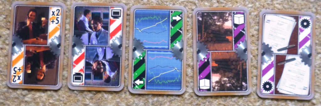Some of the cards in Industrial Waste